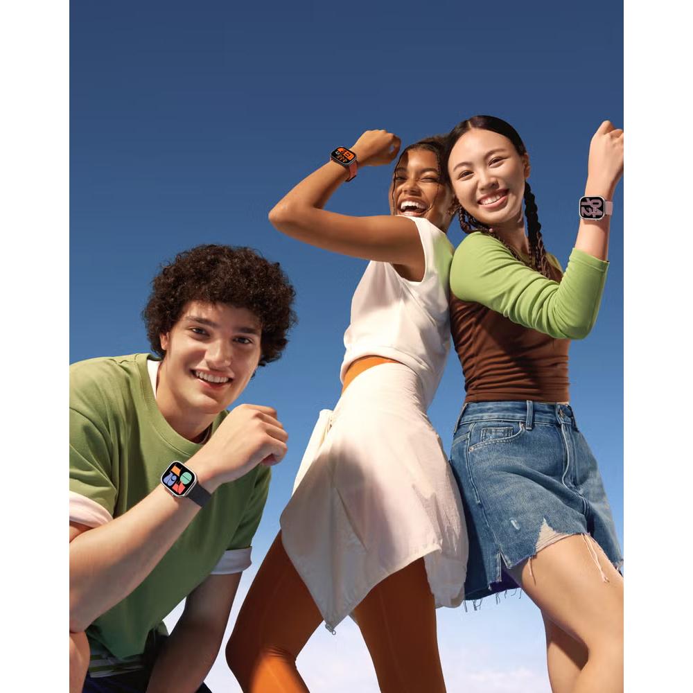 Mipro C4 Smart Watch (Silver) 2.01 inch 22mm