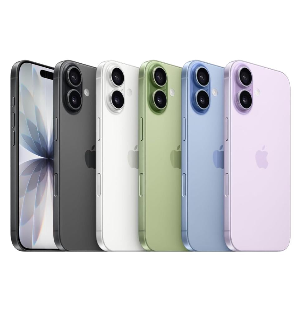 iPhone 17 regular 256GB deep lilac color Middle East version eSIM