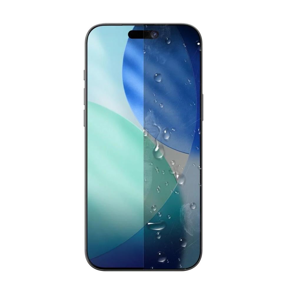 استيكر زجاج كاميل ملاقيف ايفون 17 بروماكس