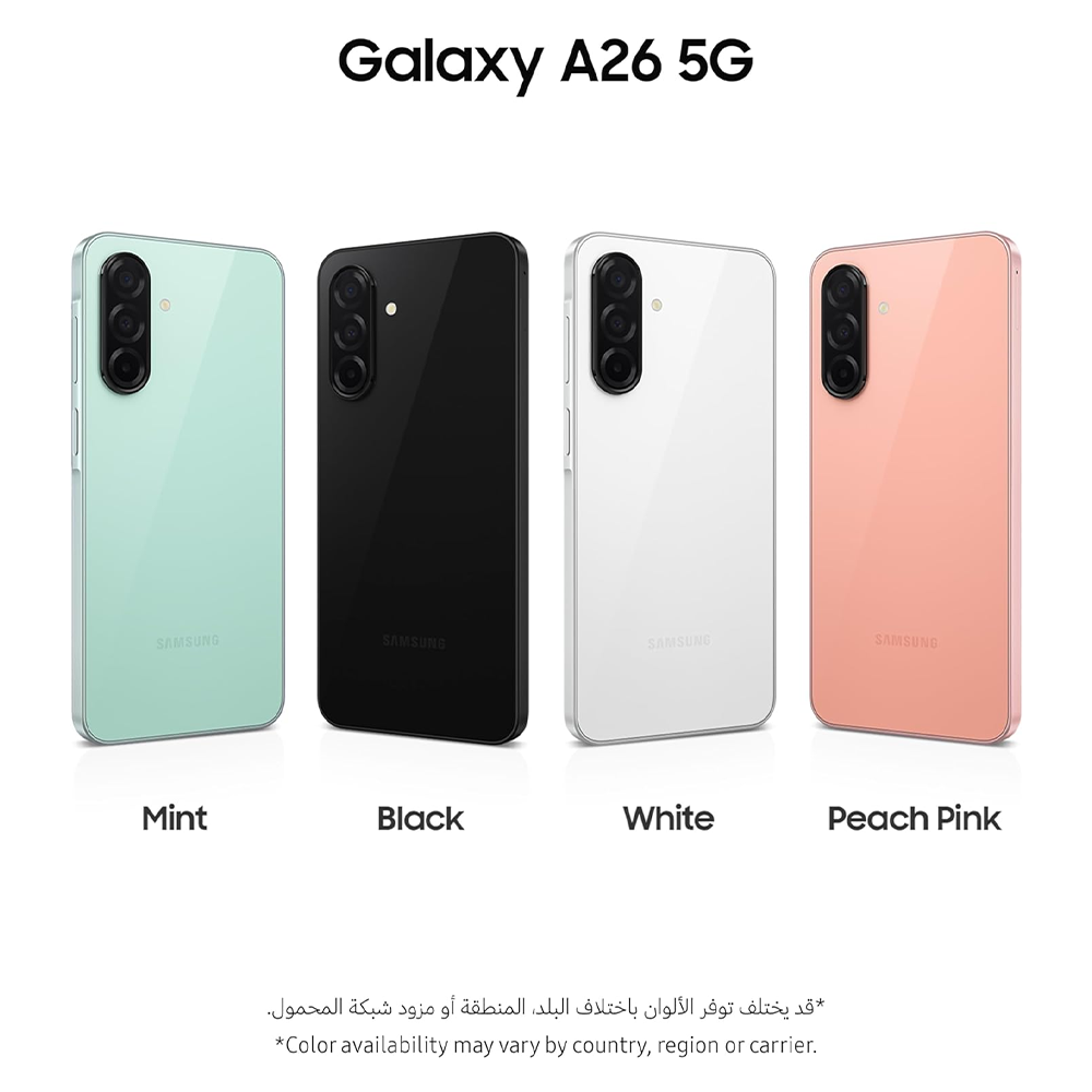 Samsung A26 (Pink) 128GB 6GB RAM 5G