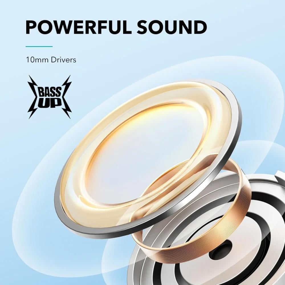 سماعه بلوتوث life u2i أنكر - ضمان سنتين