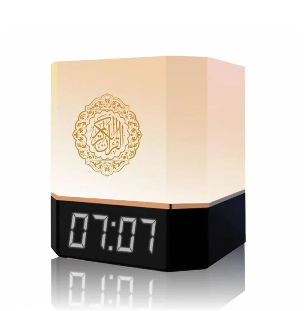 سبيكر القرآن الكريم الختمة مع ساعة رقمية