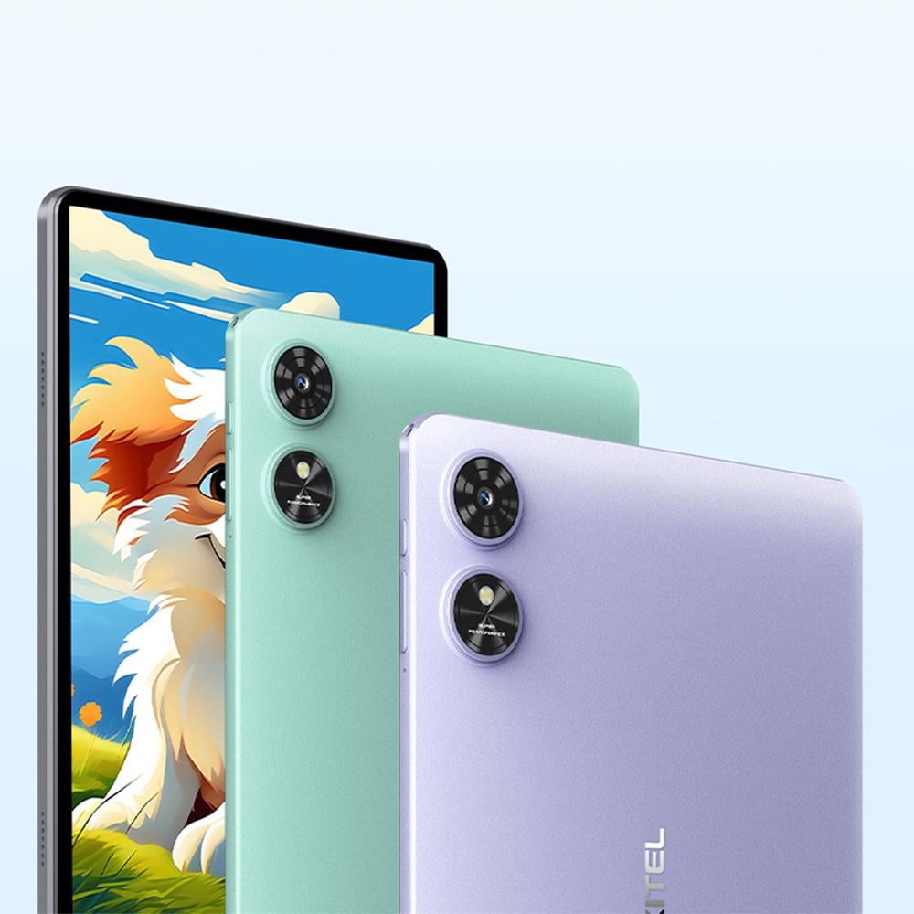 Oukitel Tablet (Green) 64GB 4+12 RAM 10.1 inch (Wi-Fi) - 2 Years Warranty