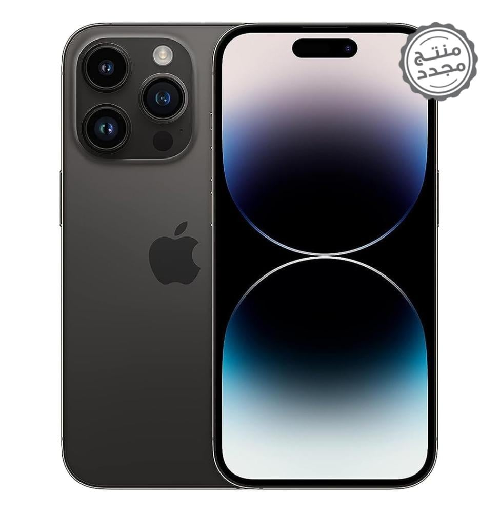 ايفون 14 بروماكس اللون الأسود 256 جيجا منتج مجدد