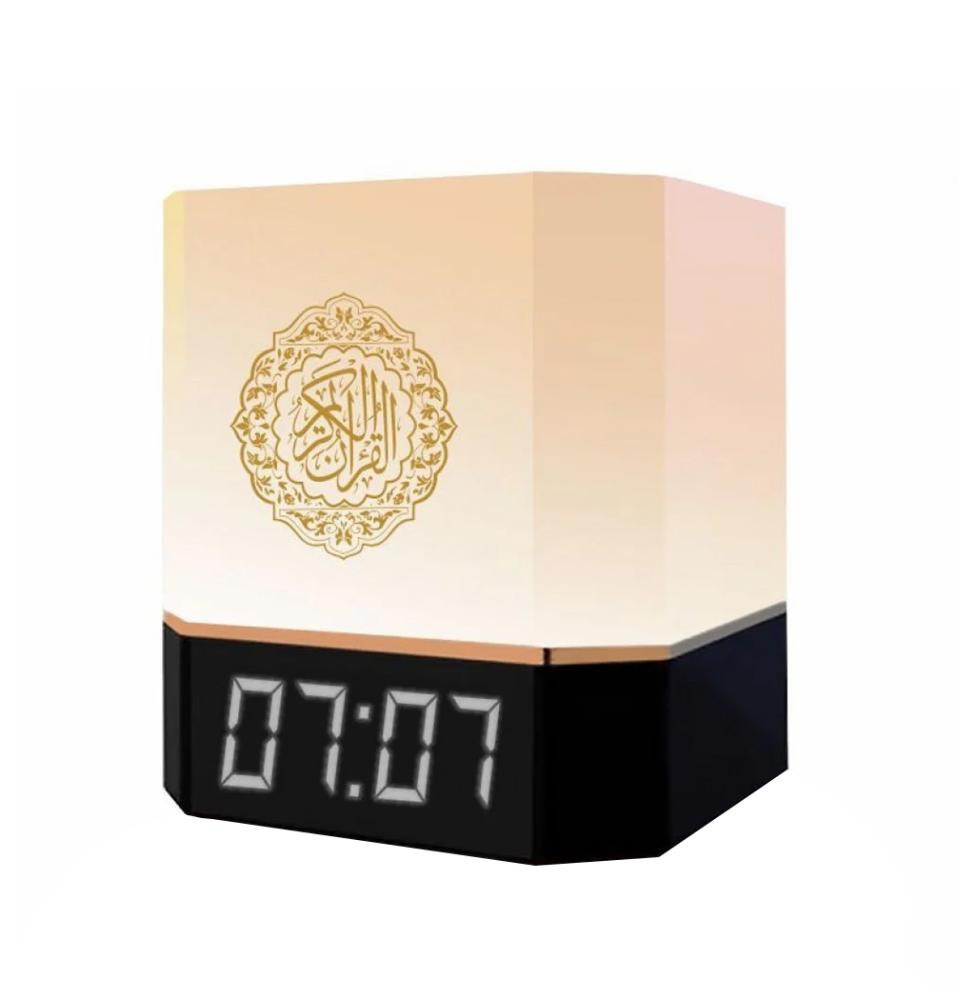 سبيكر القرآن الكريم الختمة مع ساعة رقمية