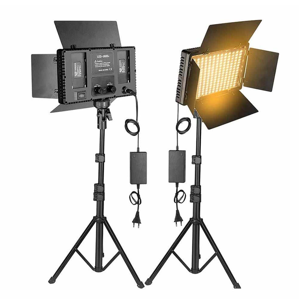 مصباح إضاءة تصوير احترافي مع ستاند (سناب فون)