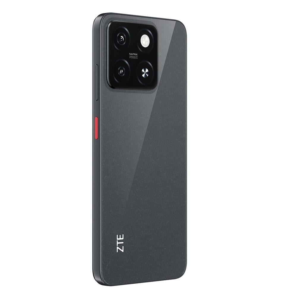 ZTE Blade A55 128GB/12GB　ブラック、 黒 ZTE BLADE A55 4+128 Black - Just Own It E-Commerce Store