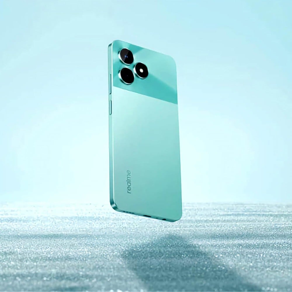 جوال ريلمي C51 (أخضر) 256 جيجا 6 رام 4G - ضمان سنتين