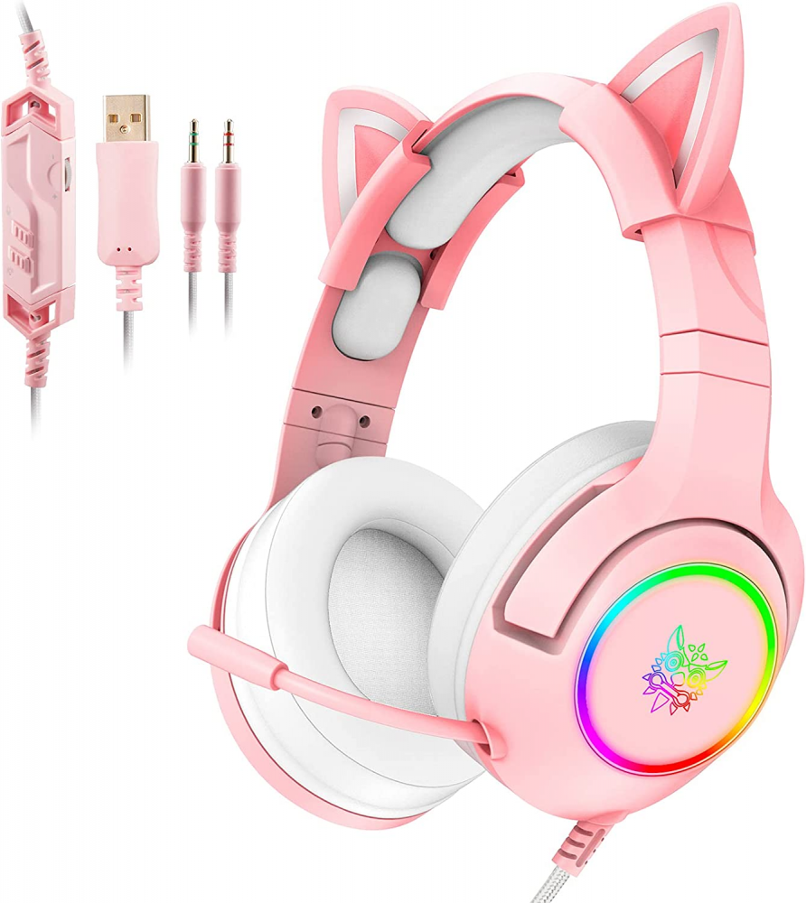 Playstation store pink headset