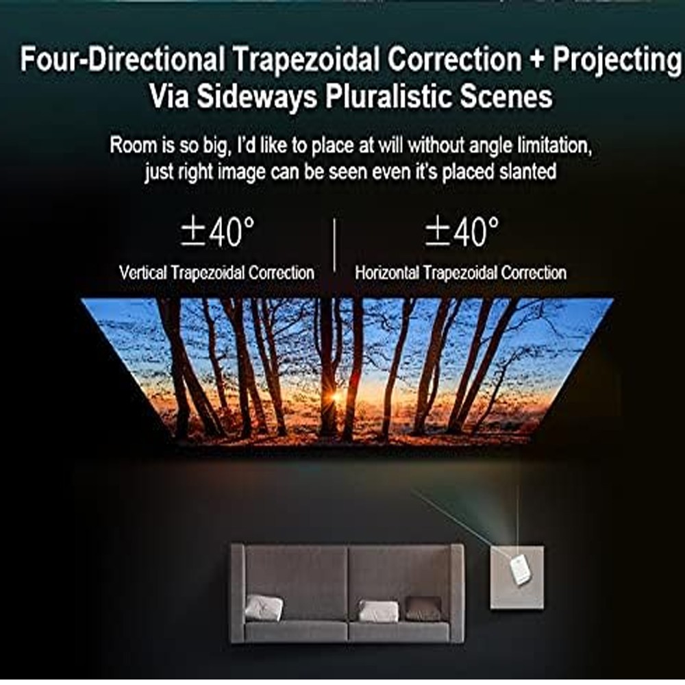 بروجكتور WANBOT2 MAX (وانبو - Wanbo) - ضمان سنة