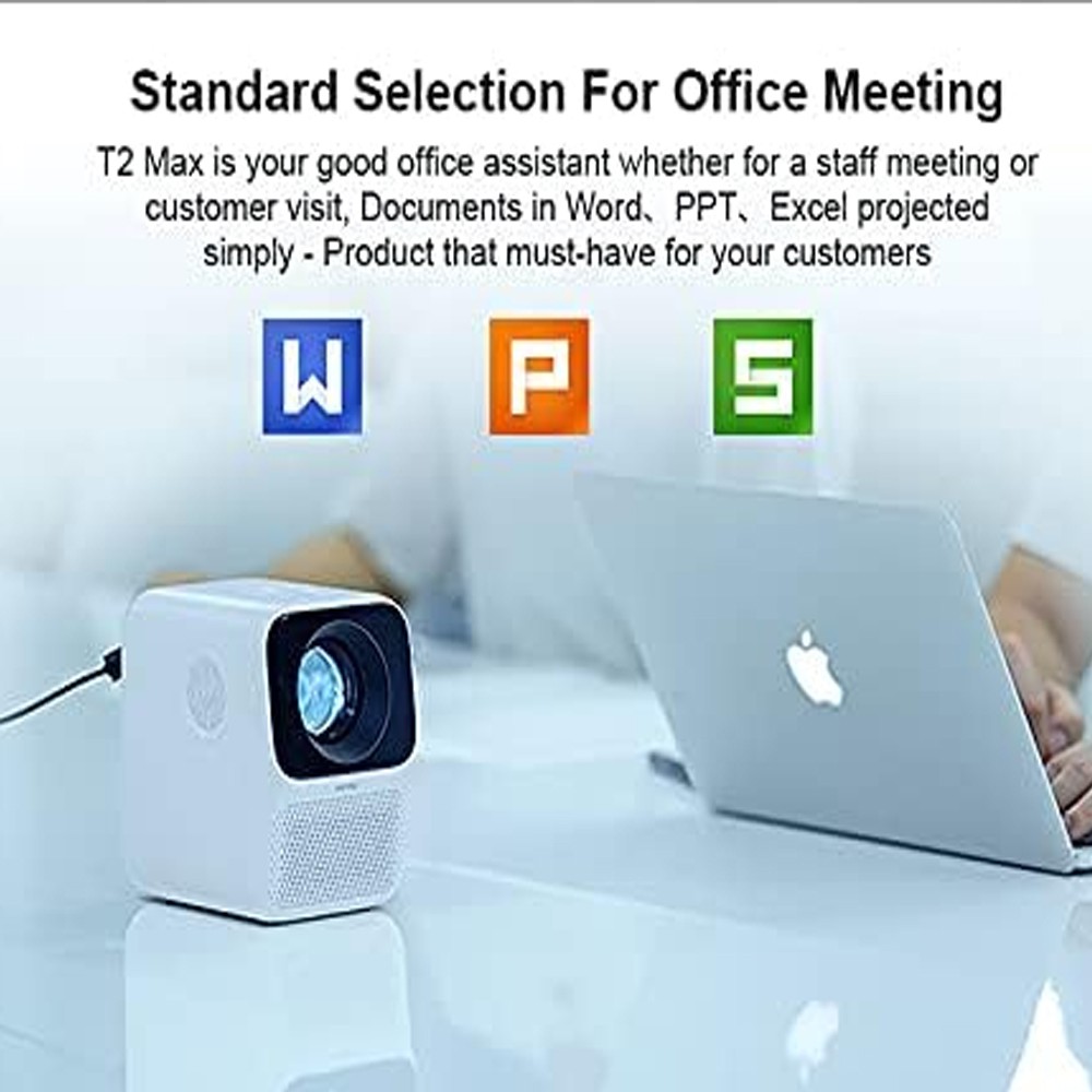 بروجكتور WANBOT2 MAX (وانبو - Wanbo) - ضمان سنة