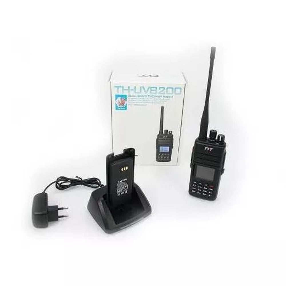 جهاز تي واي تي (TYT UV-8200D) يدوي - مرخص من هيئة الاتصالات - ضمان سنة