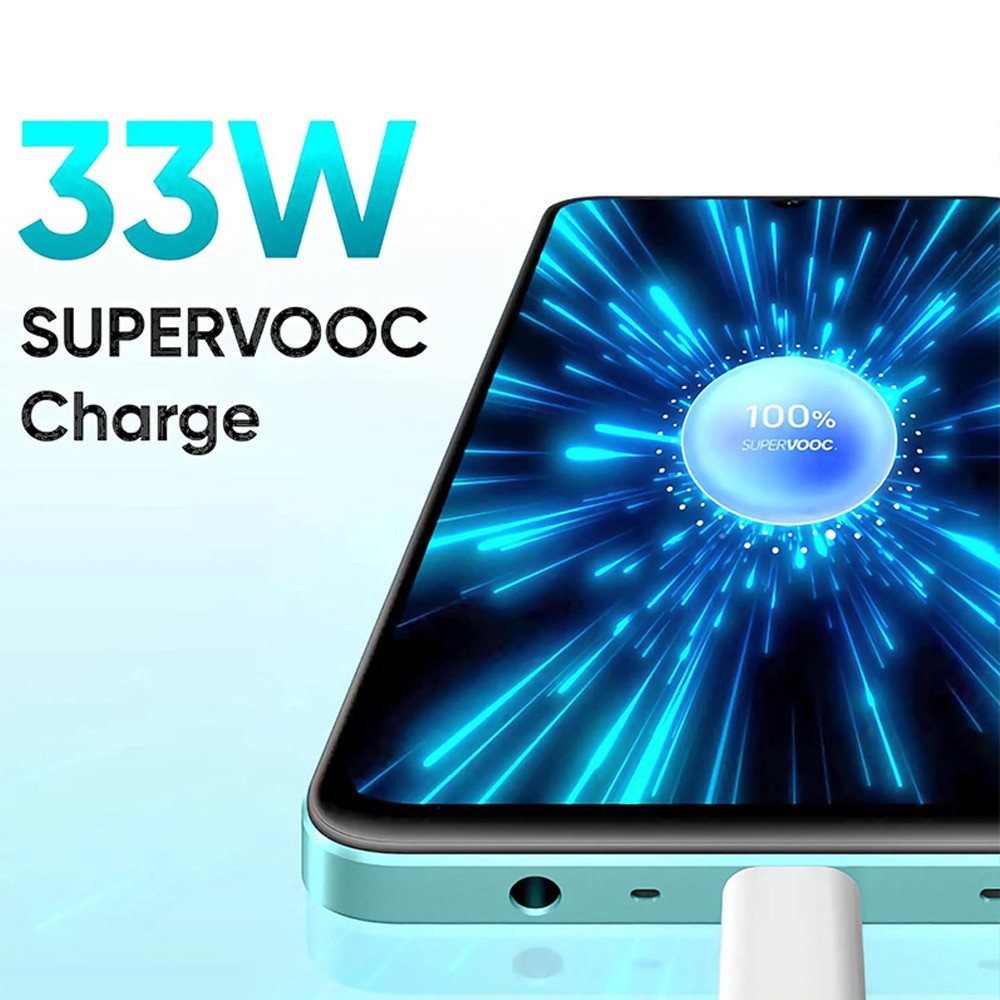 جوال ريلمي C51 (أخضر) 256 جيجا 6 رام 4G - ضمان سنتين