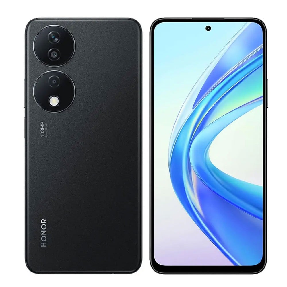 جوال هونر إكس 7 بى (أسود) 256 جيجا - ضمان سنتين