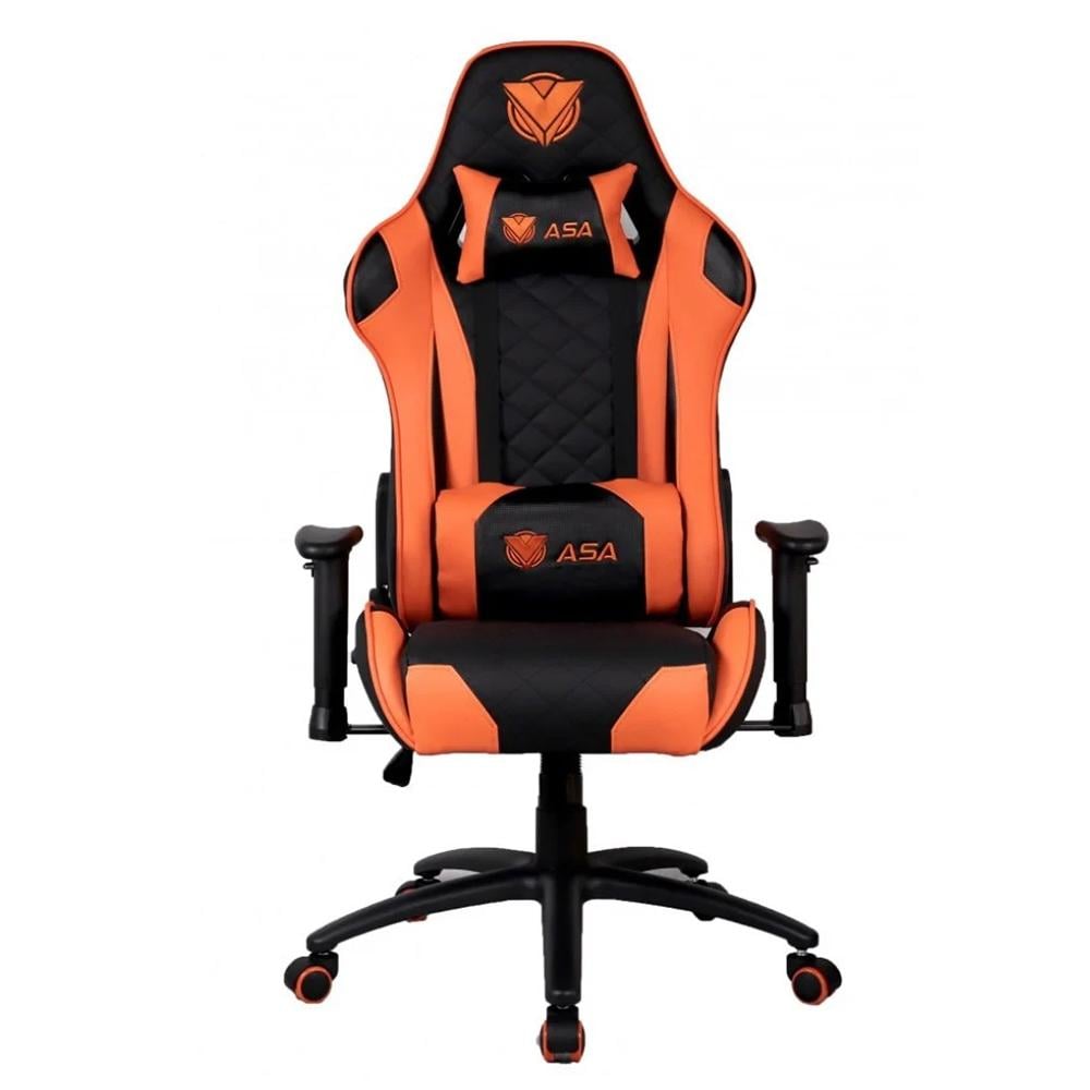 Diamond Orange Gaming Chair