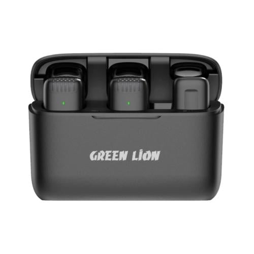 Wireless Microphone (2 in 1) Lightning (Green Lion) - 2 Years Warranty