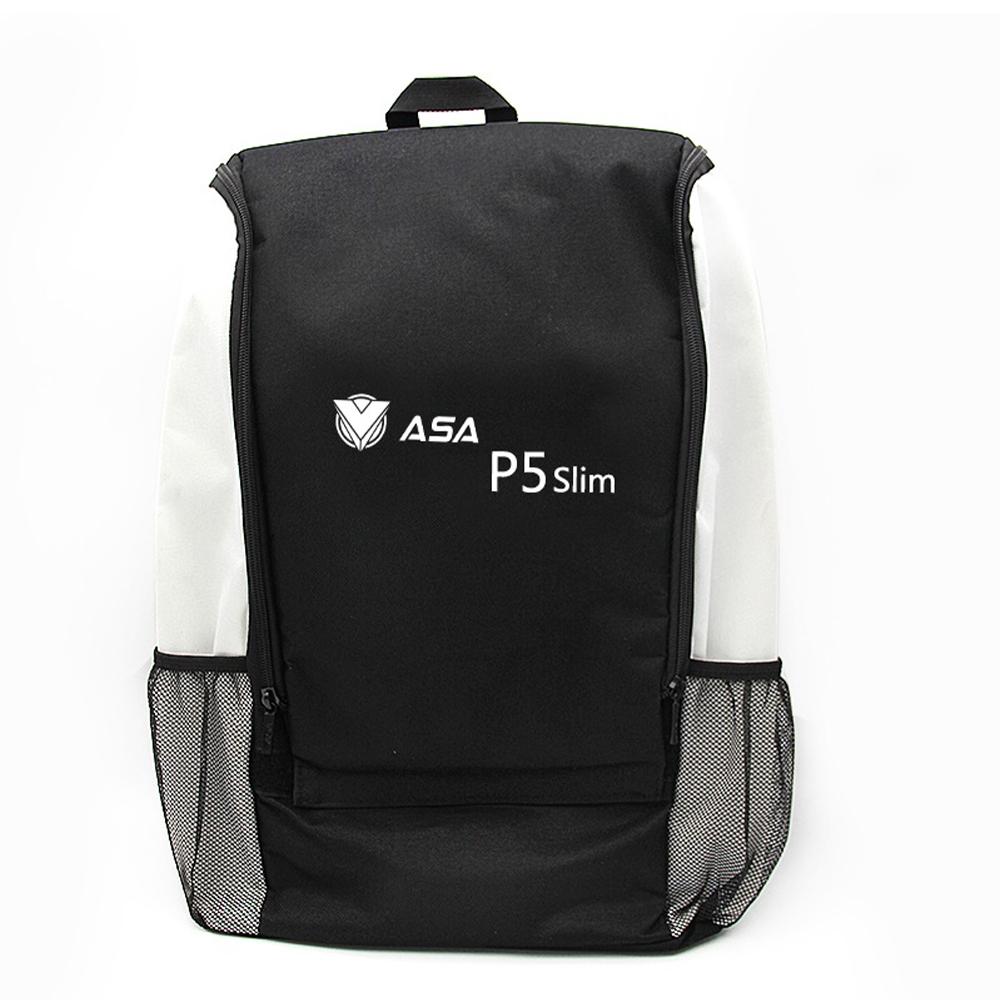 شنطة بلايستيشن 5 سليم (أسودXأبيض) من ASA