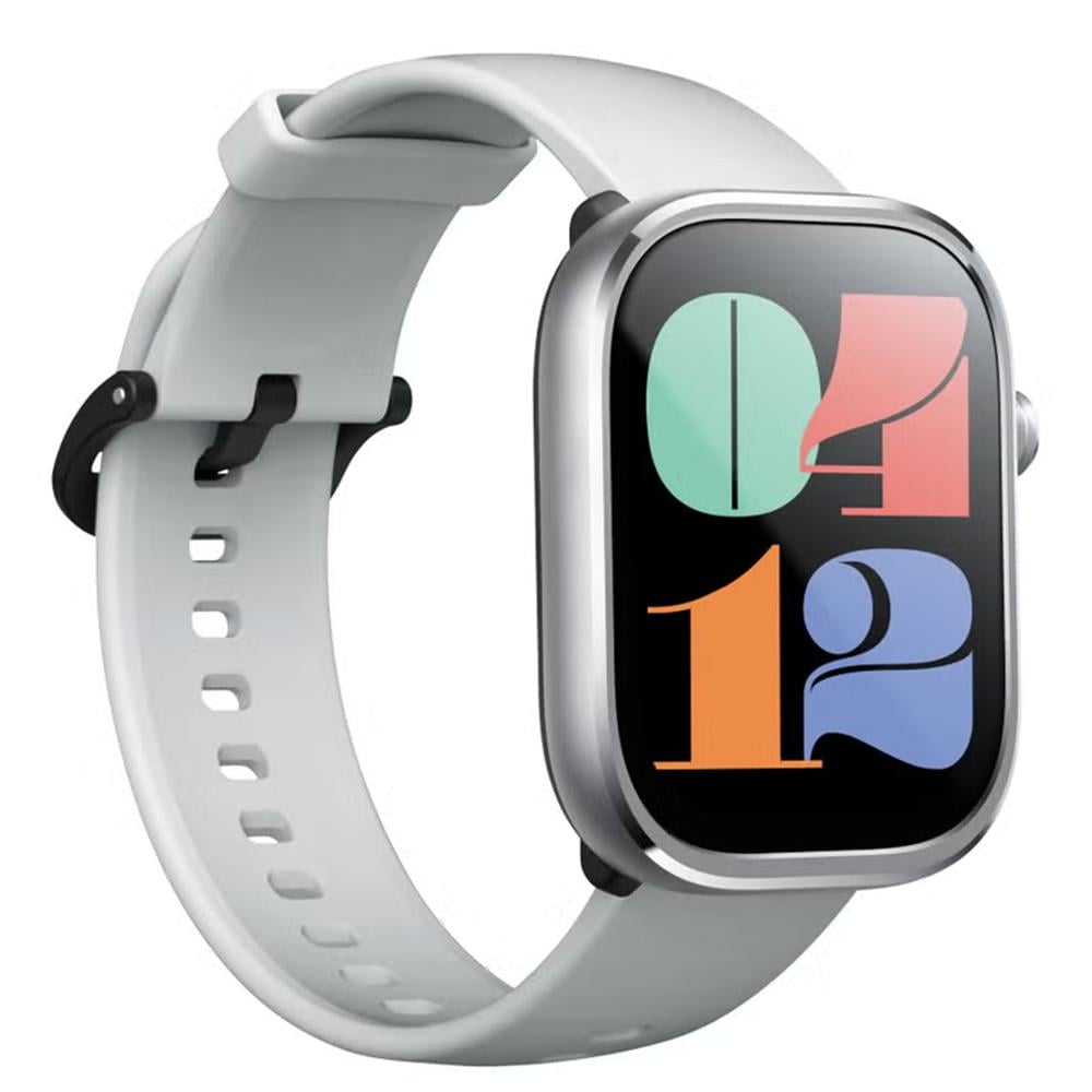 Mipro C4 Smart Watch (Silver) 2.01 inch 22mm