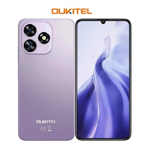 Oukitel C58 (Blue) 128GB 16GB RAM 4G Mobile Phone - 2 Years