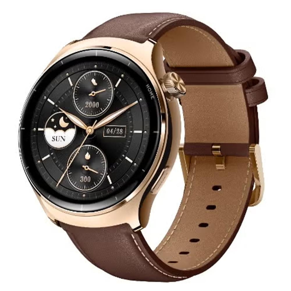 Mipro Lite 3 Pro Smart Watch (Rose Gold) 1.32 inch