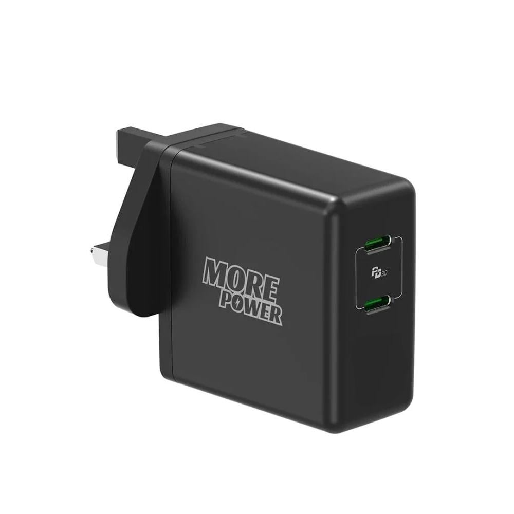 More Power 45W 2-Port PD Charger