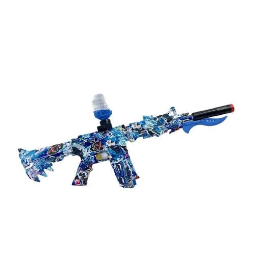 Gel ball gun with bayonet