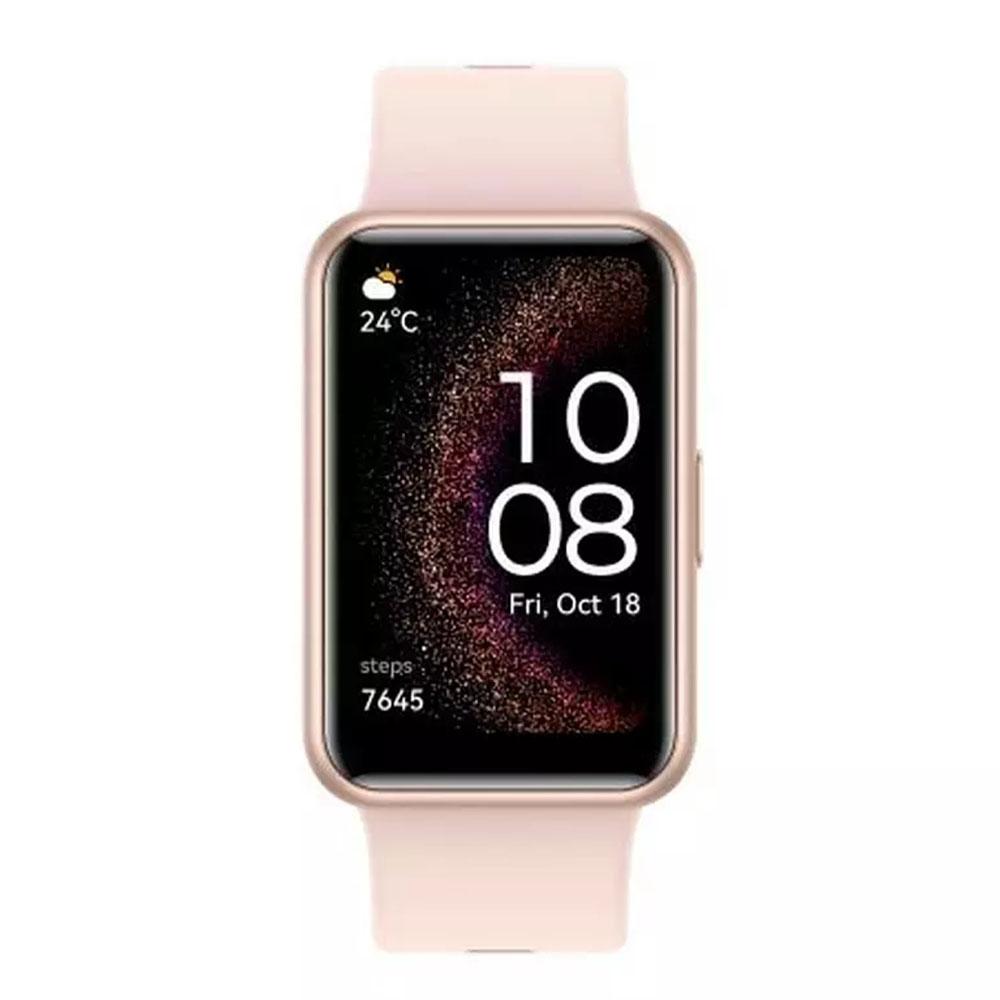 ساعة هواوي فيت (وردي) 1.64 بوصة