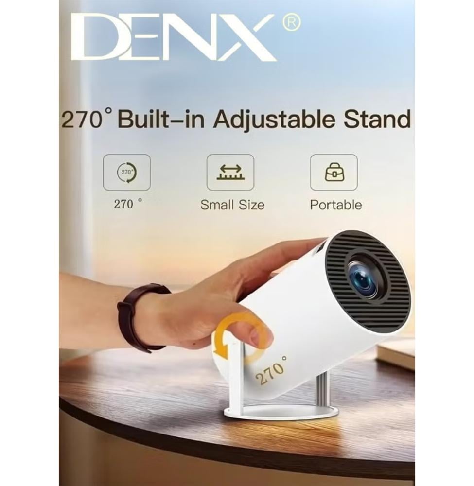 Dinx Portable Smart Projector