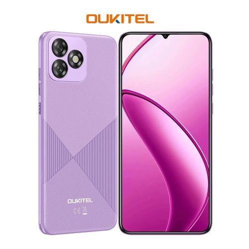 Oukitel C53 (Purple) 64GB 8GB RAM 4G Mobile Phone - 2 Years