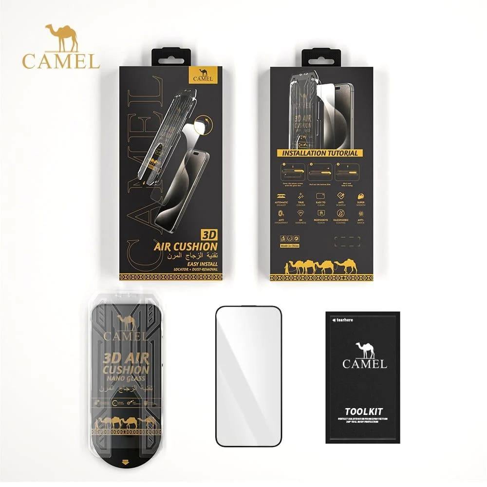 كاميل - استيكر نانو مطور (أيفون 15 برو)