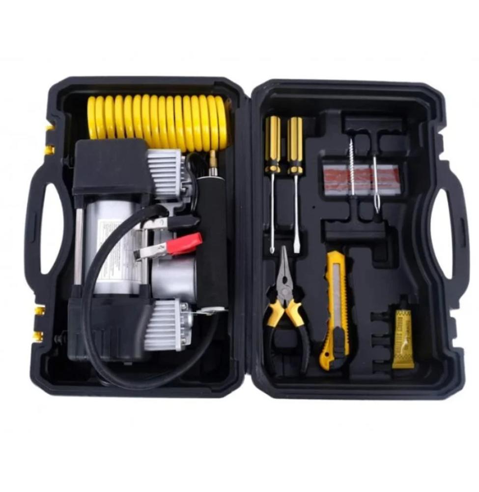 منفاخ لتعبئة إطارات السيارات بالهواء (أبو جمل)