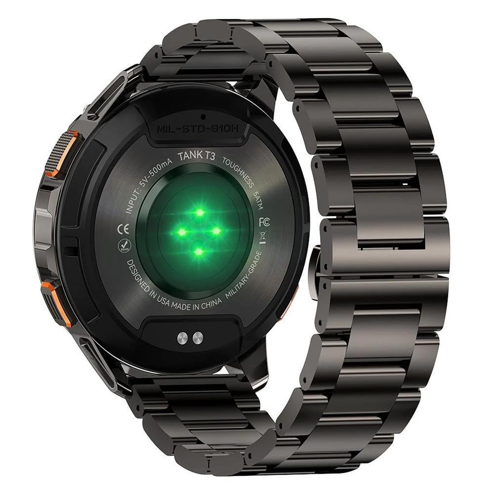 Cospet Tank T3 Smart Watch (Black) 1.43 inch 22mm (Special Edition)