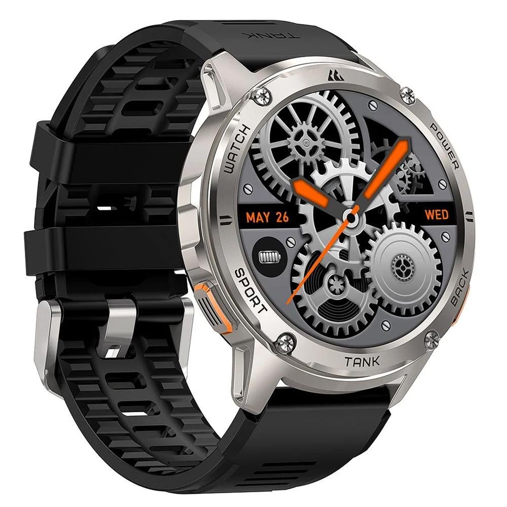 Cospet Tank T3 Smart Watch (Silver) 1.43 inch 22mm