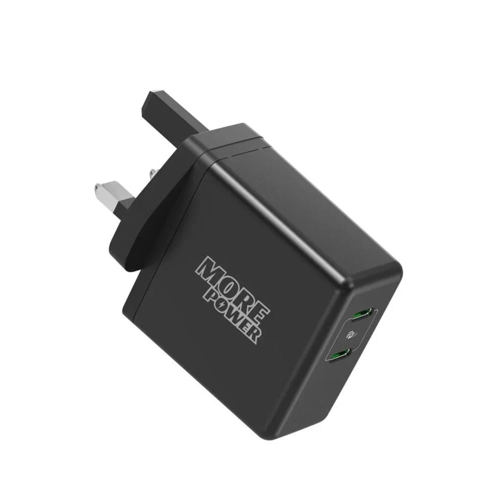 More Power 45W 2-Port PD Charger