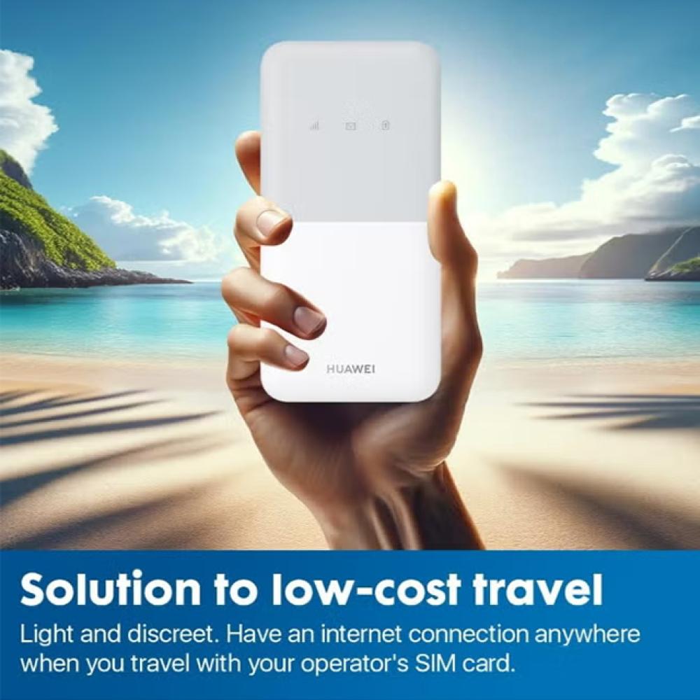 راوتر متنقل 4G (هواوي)
