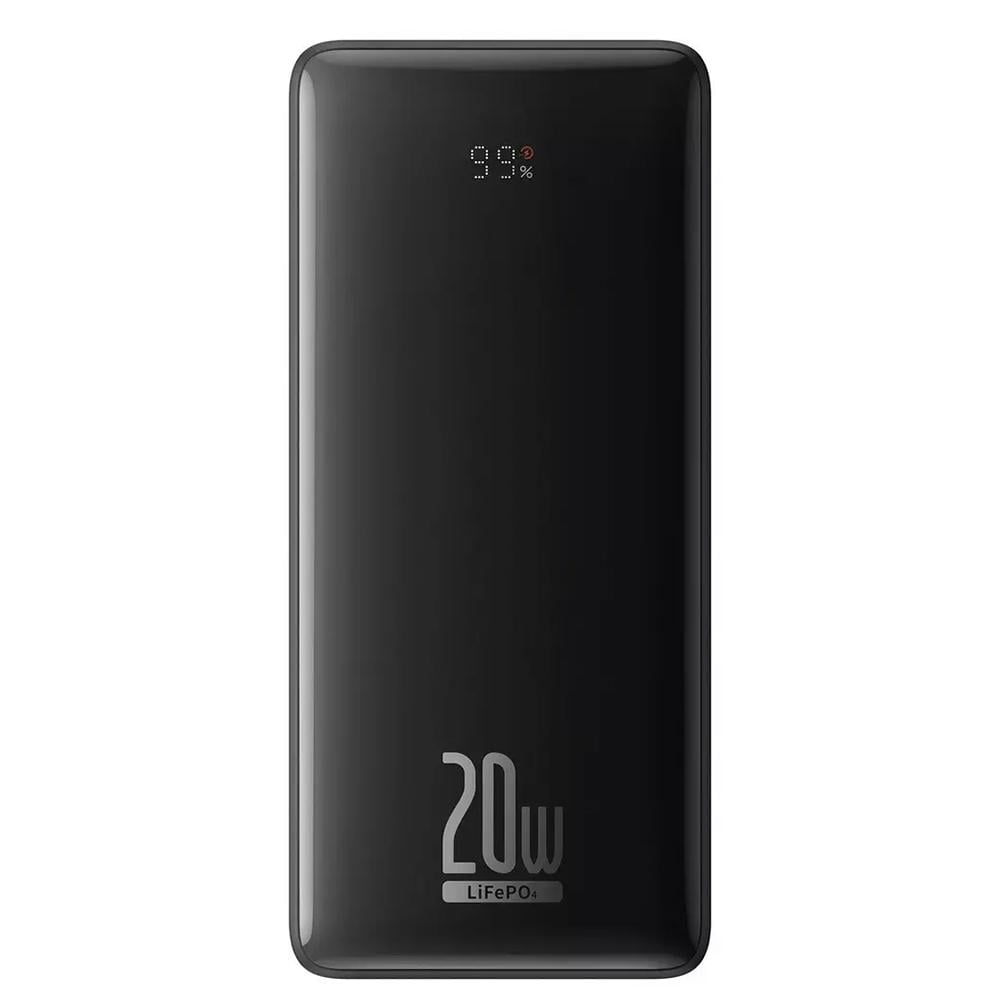 Power Bank (Travel Charger) 27600A (LifePO4) 20W (Basus)