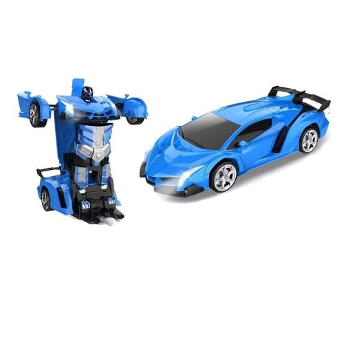 transforming robot car