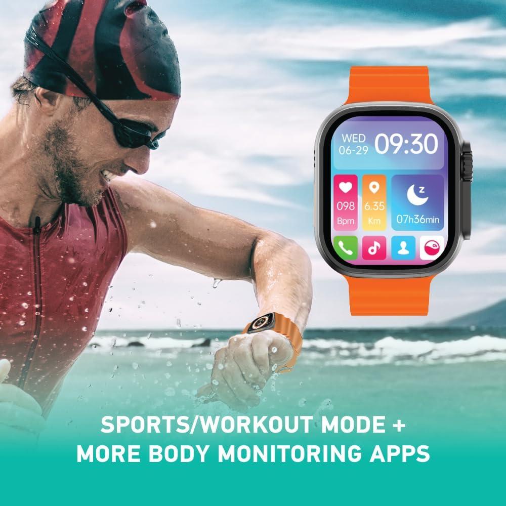 ساعه شبيهة ابل الترا ماي كاندي