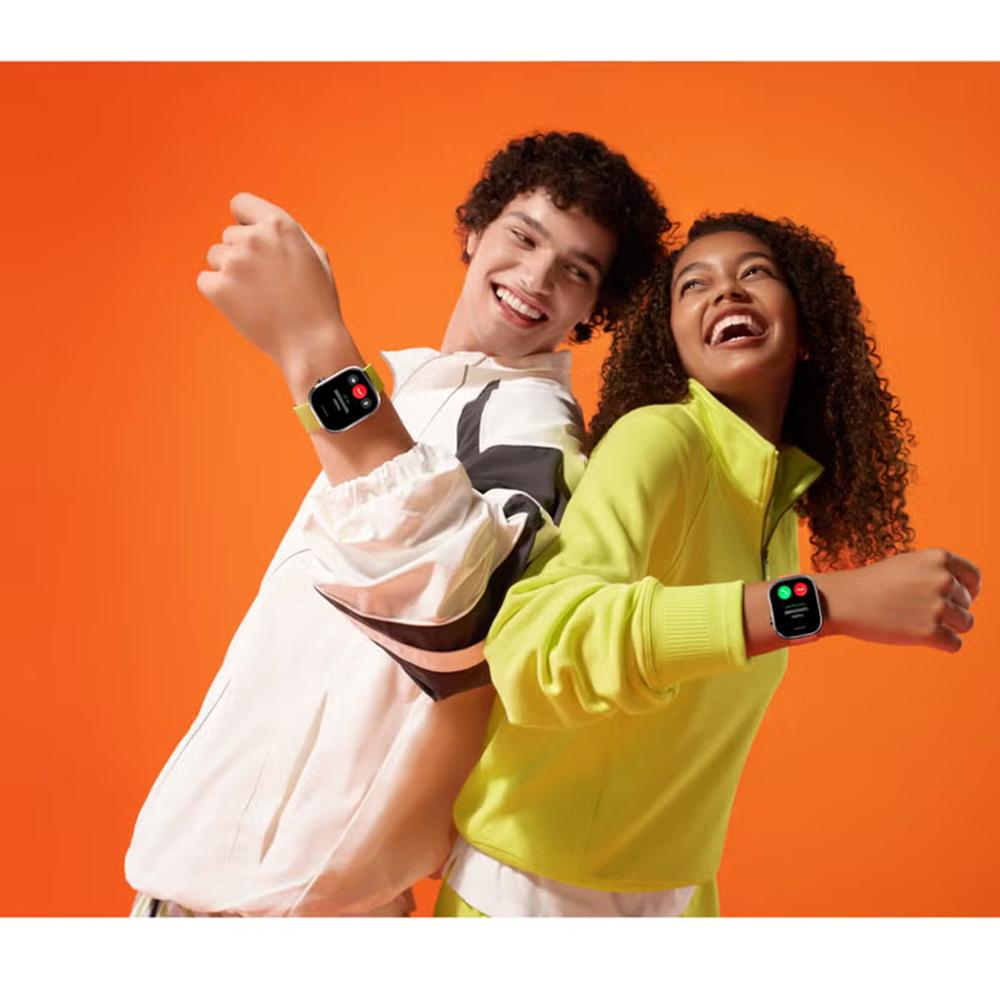 Mipro C4 Smart Watch (Dark Gray) 2.01 inch 22mm