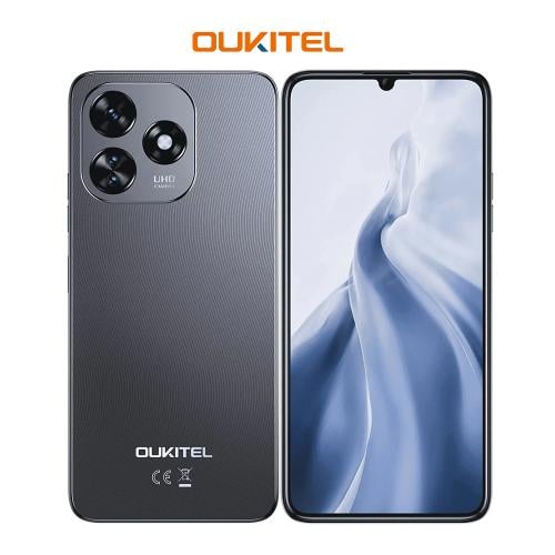 جوال اوكتيل C51 (أسود) 256 جيجا 24 رام 4G – ضمان س...