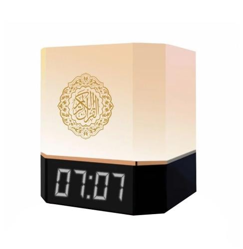 سبيكر القرآن الكريم الختمة مع ساعة رقمية