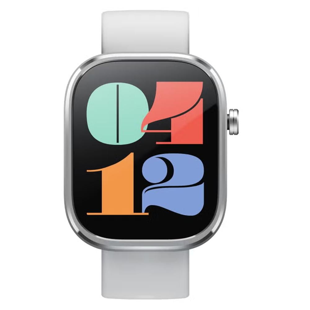 Mipro C4 Smart Watch (Silver) 2.01 inch 22mm