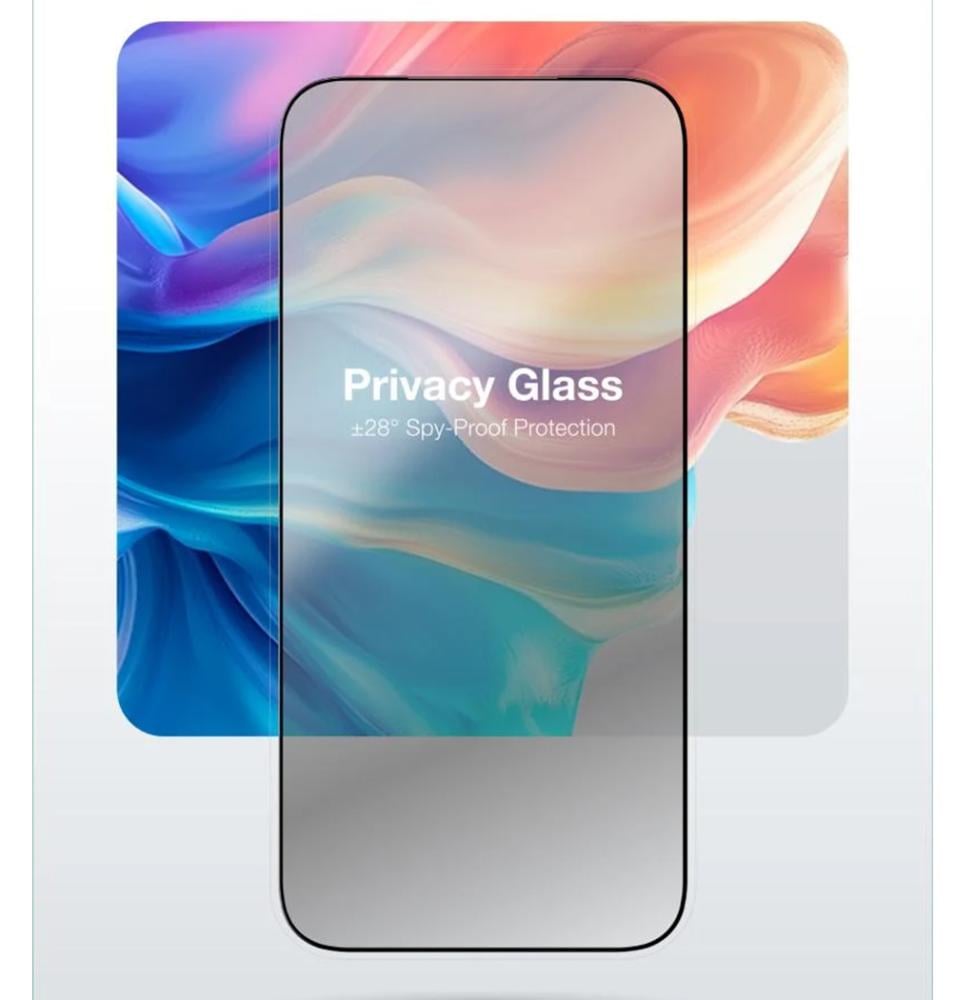 استيكر زجاج كاميل ملاقيف ايفون 17 بروماكس