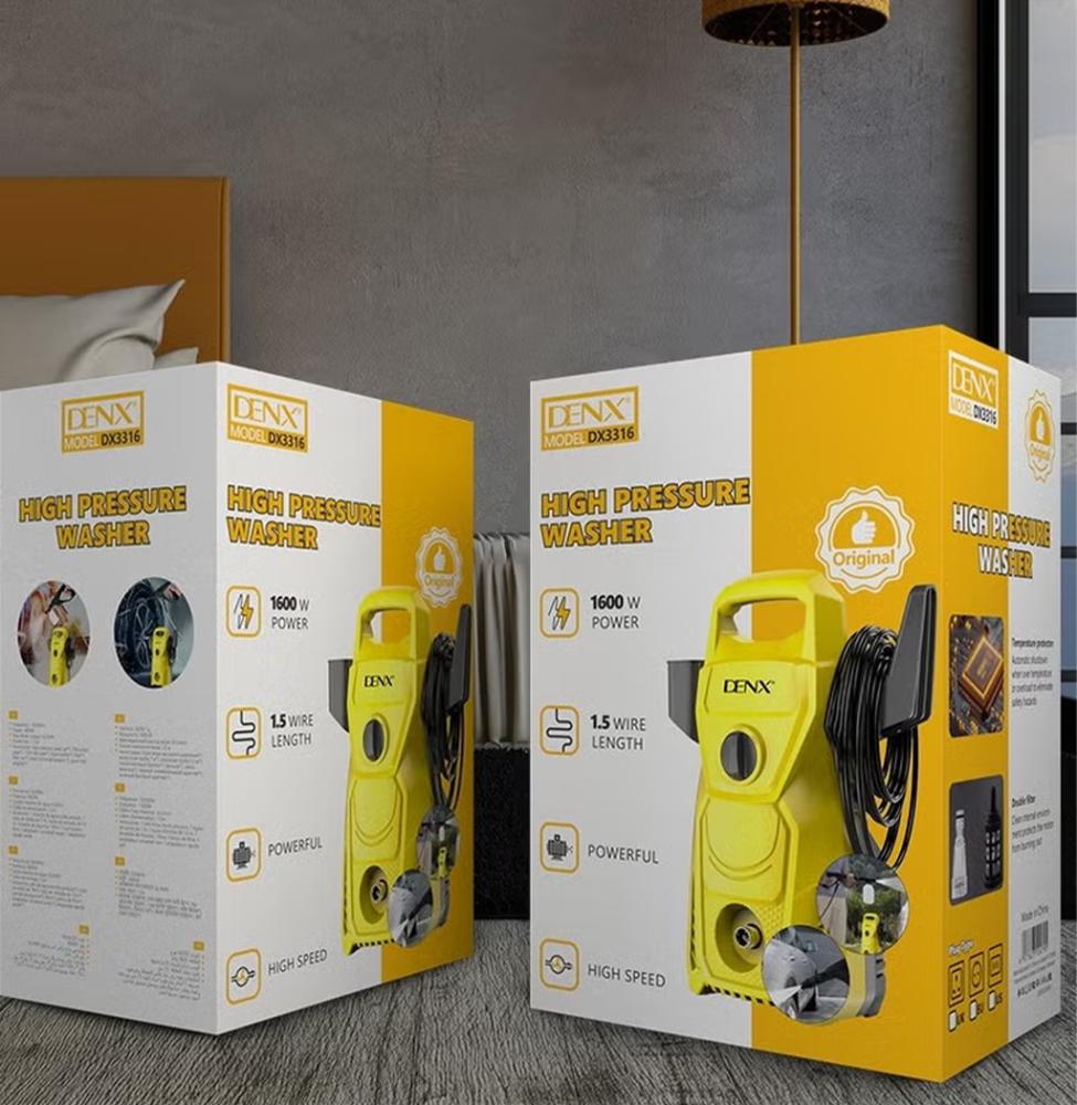 مضخة غسيل ضغط عالي للسيارة والمنزل دينكس