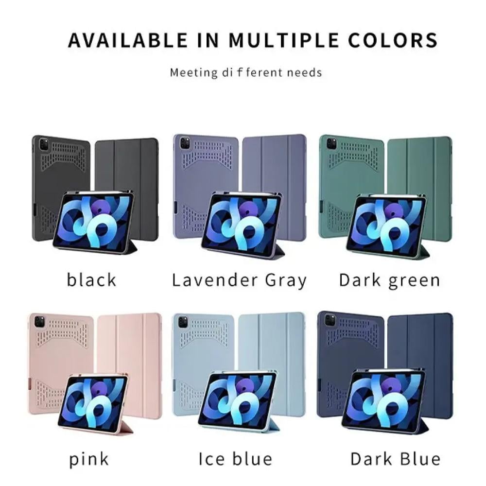 (iPad Pro + iPad Air 2024) 13-inch Mesh Back Case (XPOWER)