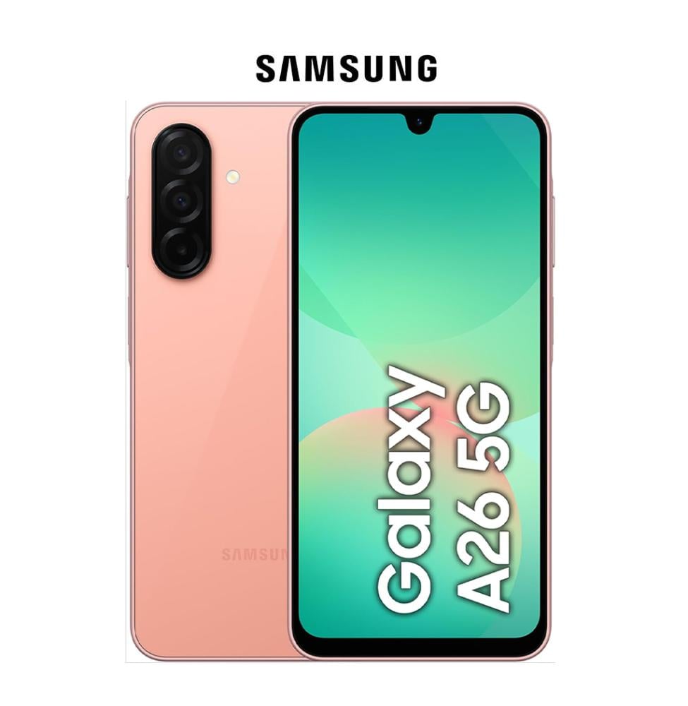 Samsung A26 (Pink) 128GB 6GB RAM 5G