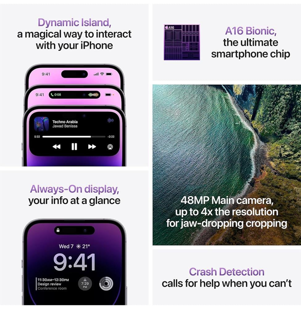 iPhone 14 Pro Max Gold 256GB Refurbished