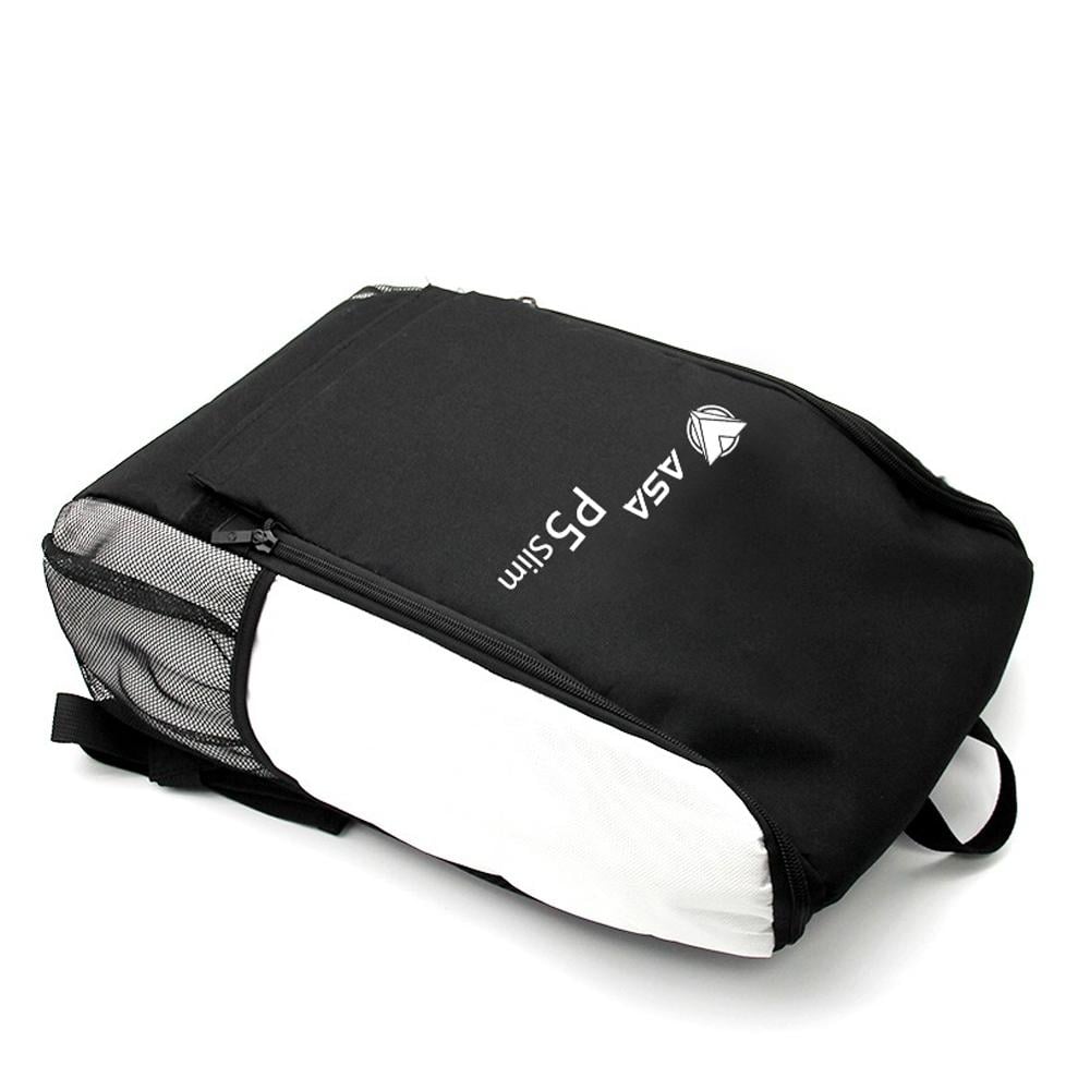 شنطة بلايستيشن 5 سليم (أسودXأبيض) من ASA