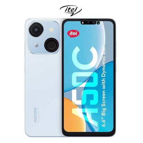 جوال ايتل A50C (أزرق) 64 جيجا 6 رام 4G