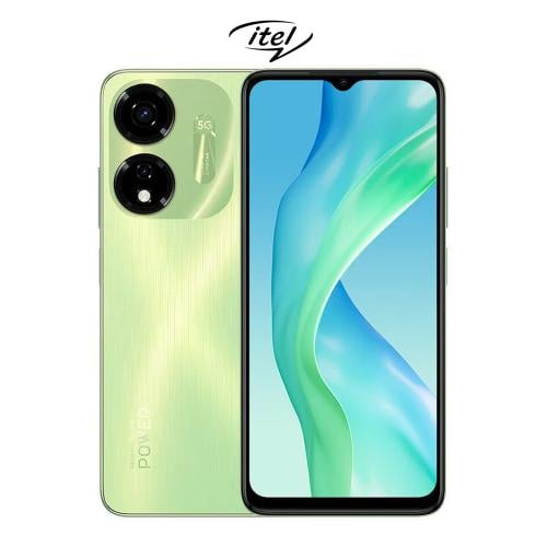 Oukitel C58 (Blue) 128GB 16GB RAM 4G Mobile Phone - 2 Years